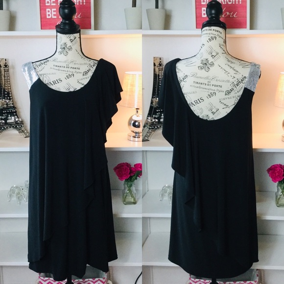 Dress Barn Dresses & Skirts - Dress Barn ‘Collections’ Black Evening Dress